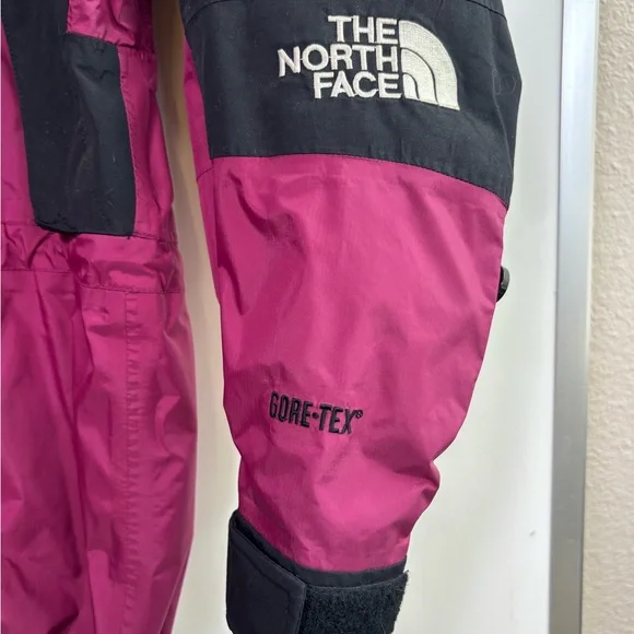 VINTAGE 90s The North Face GORE-TEX Colorblock Jacket Women's Medium - Picture 3 of 13